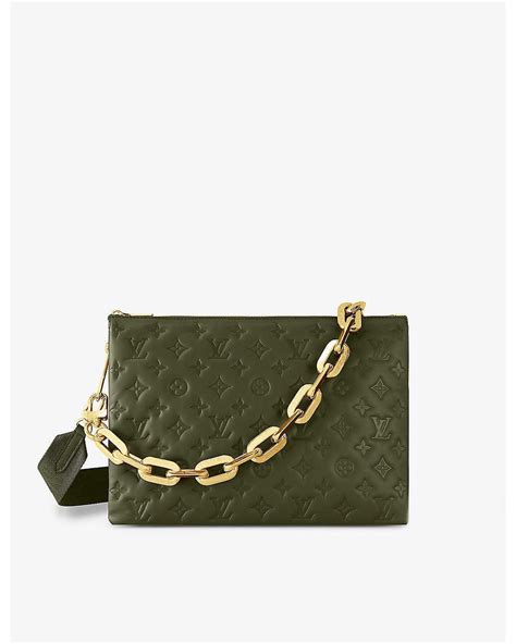 louis vuitton green coussin bag|Louis Vuitton coussin pochette.